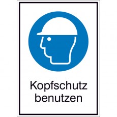 Kopfschutz benutzen...