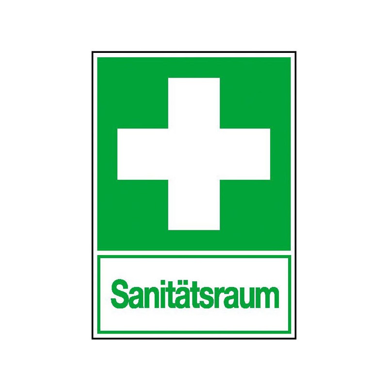 Erste Hilfe Kombischild Sanitatsraum Schilder Landau Gmbh