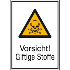 Vorsicht! Giftige Stoffe...