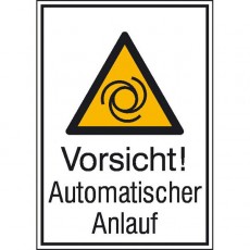 Vorsicht! Automatischer...