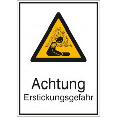 Achtung Erstickungsgefahr...