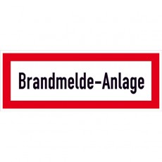 Brandmelde-Anlage