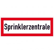 Sprinklerzentrale