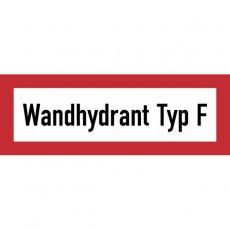 Wandhydrant Typ F