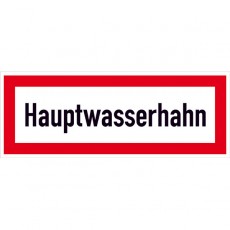 Hauptwasserhahn