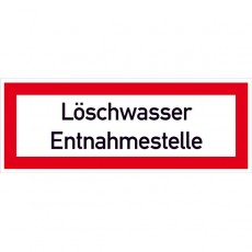 Löschwasser Entnahmestelle