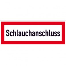 Schlauchanschluss