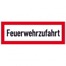 Feuerwehrzufahrt