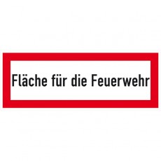 Fläche für die Feuerwehr