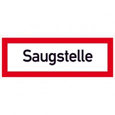 Saugstelle