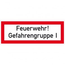 Feuerwehr! Gefahrengruppe I