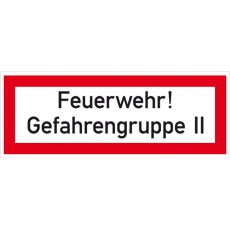 Feuerwehr! Gefahrengruppe II