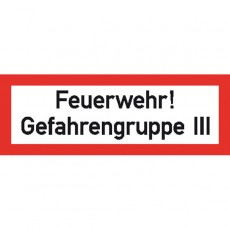 Feuerwehr! Gefahrengruppe III