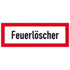 Feuerlöscher