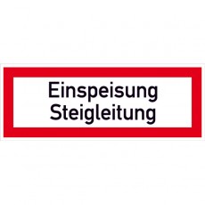 Einspeisung Steigleitung