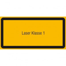 Laser Klasse 1