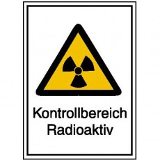 Kontrollbereich Radioaktiv