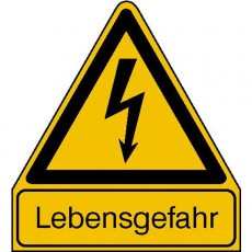 Lebensgefahr