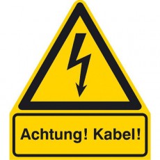 Achtung! Kabel!