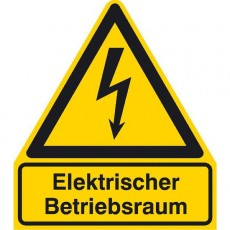 Elektrischer Betriebsraum