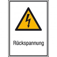 Rückspannung