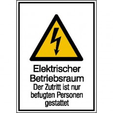 Elektrischer Betriebsraum,...