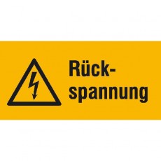 Rückspannung (label)