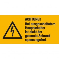 Achtung! Bei...