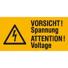 VORSICHT! Spannung ,...