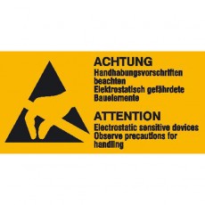 Achtung - Elektrostatisch...