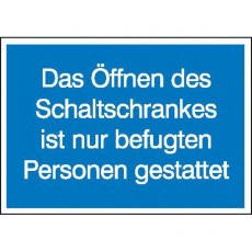 Das Öffnen des...