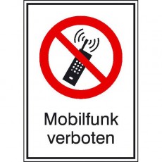 Mobilfunk verboten...