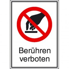 Berühren verboten...