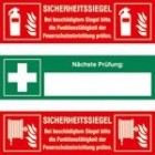 Prüf- / Sicherheitssiegel