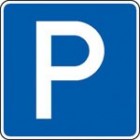 Parkplatzschilder