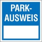 Parkausweise
