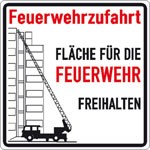 Feuerwehrzufahrt